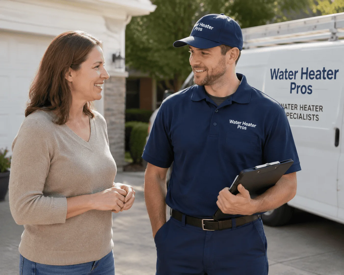 Water Heater Repair Help for Branchville, VA