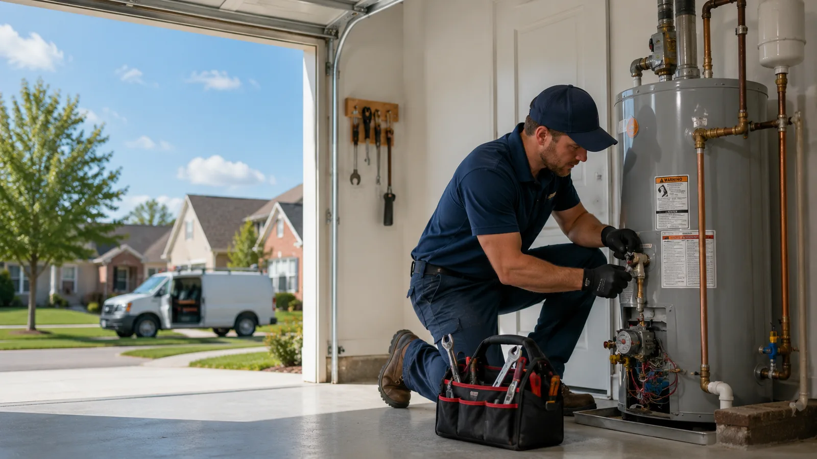 Trusted Water Heater Repair Professionals in Branchville, VA